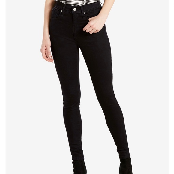 Levi's Denim - NWT Levi’s Mile High Super Skinny